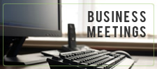 Business Meetings